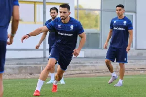 Ολοκλήρωσε και αναχωρεί για Βουλγαρία η Εθνική (Φώτος)