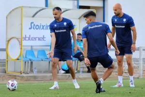 Ολοκλήρωσε και αναχωρεί για Βουλγαρία η Εθνική (Φώτος)