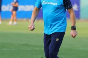 Ολοκλήρωσε και αναχωρεί για Βουλγαρία η Εθνική (Φώτος)
