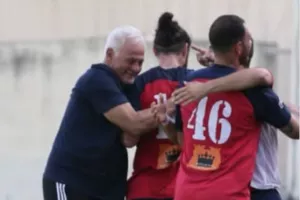 "Τιμή σου να γραφτεί στη μεγάλη καριέρα σου η Αλκή και τιμή τους που είχαν τον κόουτς Σωτηρίου"