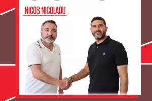 Και επίσημα Νικολάου στον πάγκο
