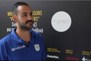 ΑΜΚΕ «Andorra 25» : Χαράλαμπος Ζορπής / Beach Volley