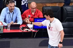 Ο Γιαννακόπουλος πήγε στη γραμματεία για να ζητήσει να καταγραφούν υβριστικά συνθήματα