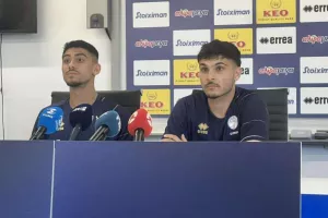 (ΒΙΝΤΕΟ) Σατσιάς και Χάμπος για τους αγώνες με Βουλγαρία και Ρουμανία 