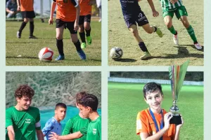 Επαγγελματικό συμβόλαιο σε Ζαχαρία Χατζηγιάννη (φώτος)