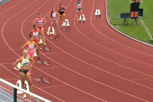 2η στην Πράγα με 23.44 η Ολίβια Φωτοπούλου 