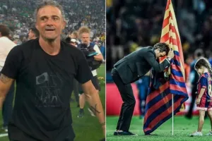 Ράγισαν καρδιές: Το μπλουζάκι-υπόσχεση του Ενρίκε στην μνήμη της αδικοχαμένης κόρης του