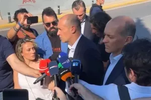 “Καμία συζήτηση με τον άνθρωπο που απείλησε ότι θα βιάσει την ανήλικη κόρη μου”