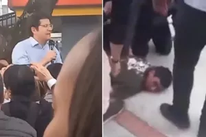 Βίντεο από την αιματηρή επίθεση σε υποψήφιο πρόεδρο στην Κολομβία