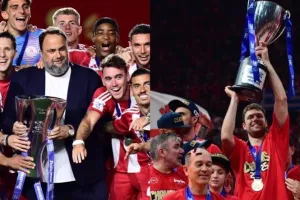 Κέρδισε 18 τρόπαια στα 100χρονα του!