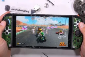 Η οθόνη του Nintendo Switch 2 είναι “αθάνατη” (βίντεο)