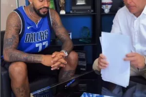 Άντερσον με... Luka Dončić