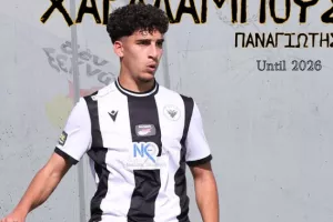 Νέο για Παναγιώτη Χαραλάμπους