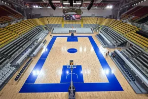 (ΒΙΝΤΕΟ) Έτοιμο το "Σπύρος Κυπριανού" να υποδεχτεί το FIBA EuroBasket 2025