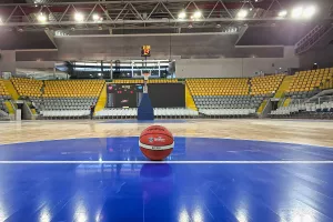 (ΒΙΝΤΕΟ) Έτοιμο το "Σπύρος Κυπριανού" να υποδεχτεί το FIBA EuroBasket 2025