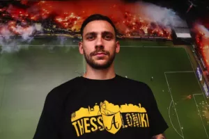 "Έρχομαι σε μια μεγάλη και ιστορική ομάδα..."