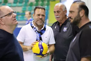 Αποχωρεί ο Πετούσης: "Το μεγαλύτερο ευχαριστώ στον υπέροχο κόσμο του Απόλλωνα"