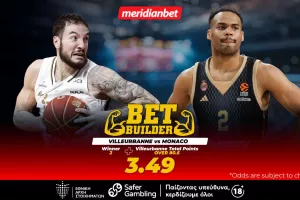 Βιλερμπάν-Μονακό: Bet Builder σε απόδοση 3.49! – Μην χάσεις την ευκαιρία και άρπαξε το μπόνους σου 