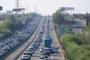 Πυκνή τροχαία κίνηση