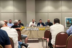 Συζητήθηκαν πολλά στη συνάντηση: "Όλοι οι οπαδοί της Ανόρθωσης να έρθουν κοντά" (Φώτος kerkida)