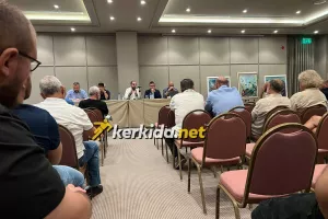 Συζητήθηκαν πολλά στη συνάντηση: "Όλοι οι οπαδοί της Ανόρθωσης να έρθουν κοντά" (Φώτος kerkida)