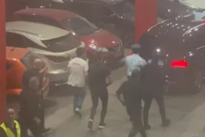 (ΒΙΝΤΕΟ) Η αποχώρηση του Γιαννακόπουλου από το πάρκινγκ του ΣΕΦ