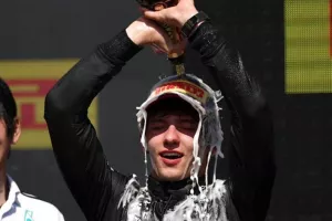 Αποφοίτησε μετά το παρθενικό του βάθρο στη F1!