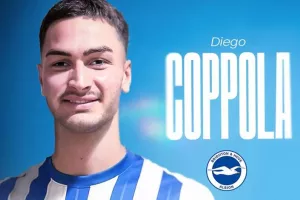 Ανακοίνωσε τον Ντιέγκο Κόπολα