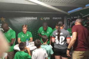 To Kerkida στο Fan Day της Ομόνοιας (ΒΙΝΤΕΟ/ΦΩΤΟΣ)
