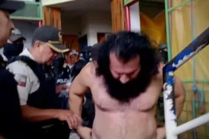 Iσημερινός: Συνελήφθη ο πιο καταζητούμενος φυγάς