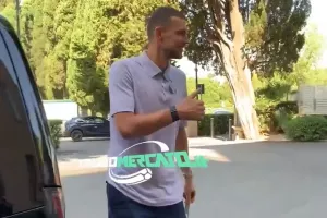 Στη Φλωρεντία ο Τζέκο για να περάσει ιατρικά και να υπογράψει