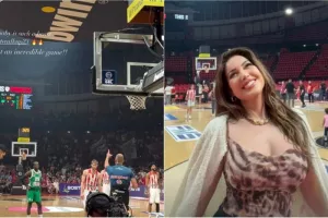 Αποθέωσε τον MVP Γουόκαπ η Εστρέλα: «Το μωρό μου είναι… τέρας-Τι φοβερό παιχνίδι!»