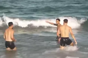Ο Μάρμους φώναζε στον Χάαλαντ να μην πάει στα βαθιά κι εκείνος απλά... καθόταν! (βίντεο)