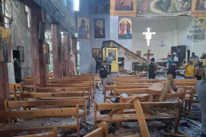 Συρία: Τουλάχιστον 15 νεκροί σε επίθεση αυτοκτονίας σε ορθόδοξη εκκλησία στη Δαμασκό
