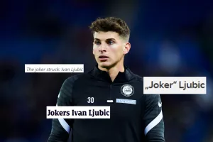 Joker... Ivan Ljubić