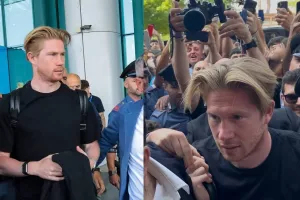 (Βίντεο) ΧΑΜΟΣ... στη Νάπολη για Ντε Μπρούιν