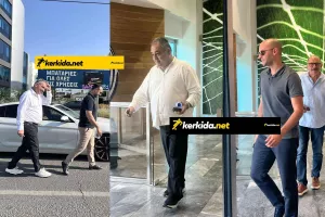 ΦΩΤΟΣ/H αναχώρηση των παραγόντων...