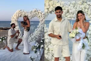 Κακουλλής/Με θέα τη θάλασσα... πρόταση γάμου!