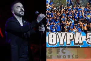 Παρτάρουν... με Τριαντάφυλλο 