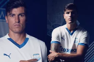 ΒΙΝΤΕΟ/Με τα... κυανόλευκα!