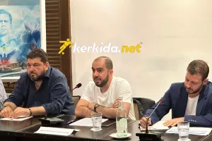 (Φώτος) Το kerkida.net στη συνάντηση του Δ.Σ της Ανόρθωσης με τον κόσμο