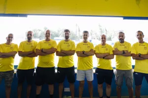 Η σύνθεση της προπονητικής ομάδας των αναπτυξιακών τμημάτων του ΘΟΪ Λακατάμιας