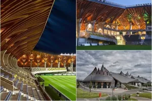 Η εντυπωσιακή "Pancho Arena" που θα αγωνιστεί ο Άρης (Φώτος/Βίντεο)