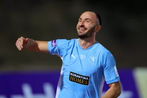 Στις χαρές του ο Τάνκοβιτς 