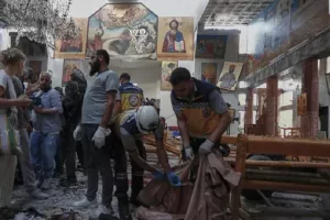 Συλλήψεις για την επίθεση αυτοκτονίας στην ελληνορθόδοξη εκκλησία στη Δαμασκό