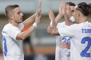 Ισοπεδωτική με τεσσάρα στο δεύτερο ημίχρονο η Εθνική Ελλάδας!