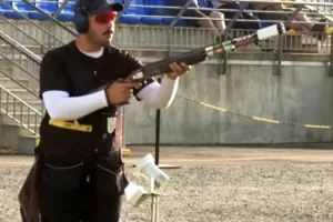 Θρίαμβος των εφήβων σκοπευτών με δυο χρυσά μετάλλια κι ένα αργυρό στη Γαλλία!