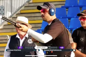 Θρίαμβος των εφήβων σκοπευτών με δυο χρυσά μετάλλια κι ένα αργυρό στη Γαλλία!