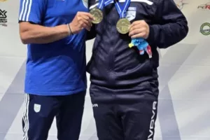 Θρίαμβος των εφήβων σκοπευτών με δυο χρυσά μετάλλια κι ένα αργυρό στη Γαλλία!
