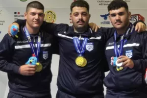 Θρίαμβος των εφήβων σκοπευτών με δυο χρυσά μετάλλια κι ένα αργυρό στη Γαλλία!